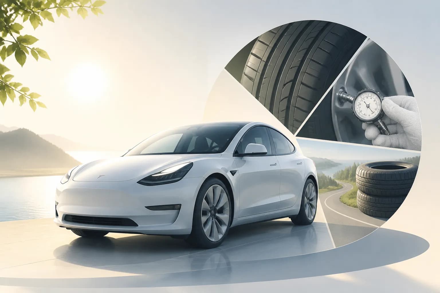 夏のタイヤ管理、Tesla公式の推奨項目を一度確認したいの添付画像