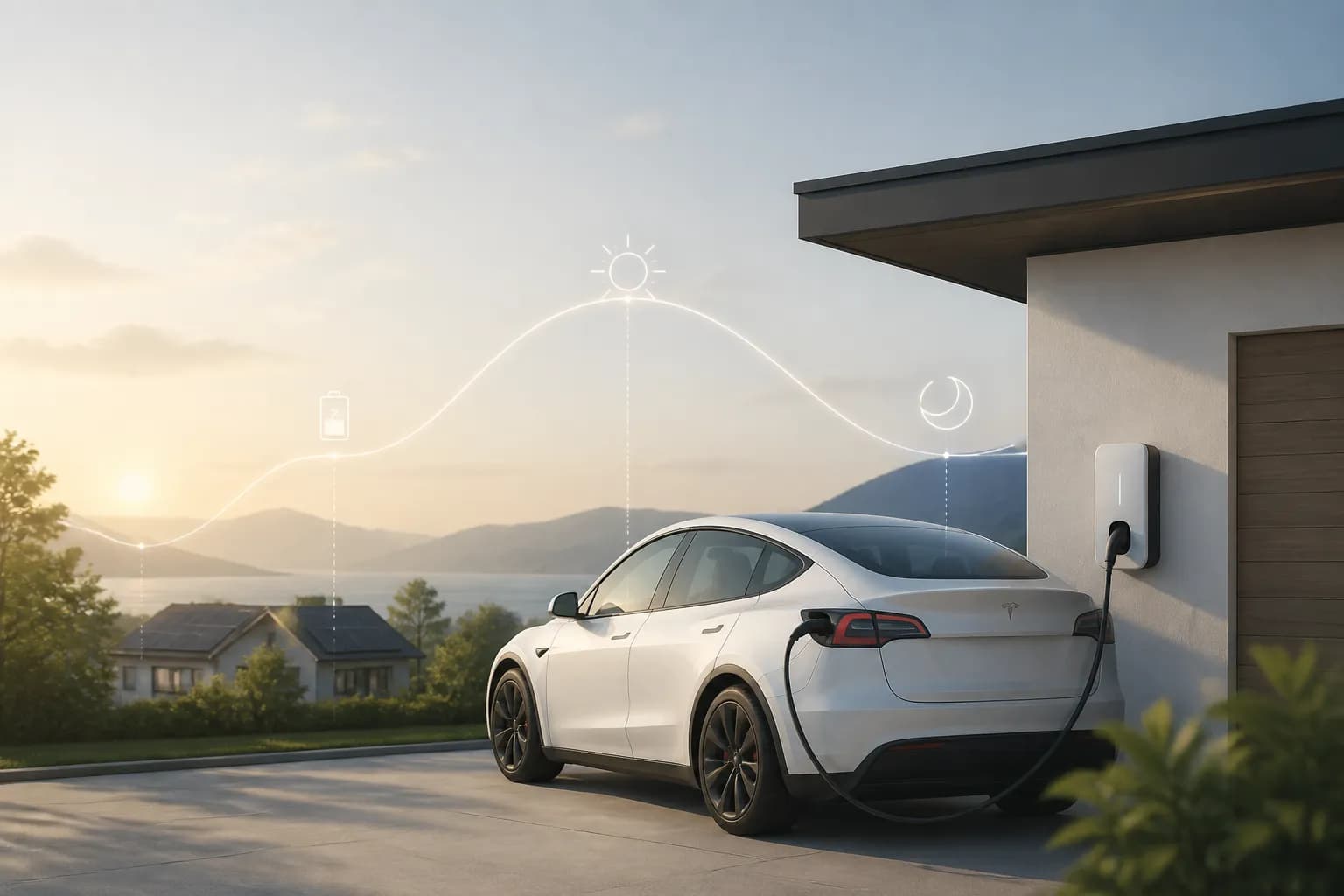 九州電力のTesla向けスマート充電実証、実用化したら使ってみたい?の添付画像