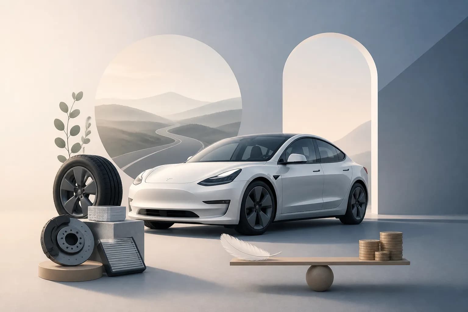 Teslaの点検・車検費用、公式料金表から見る維持費の考え方の添付画像