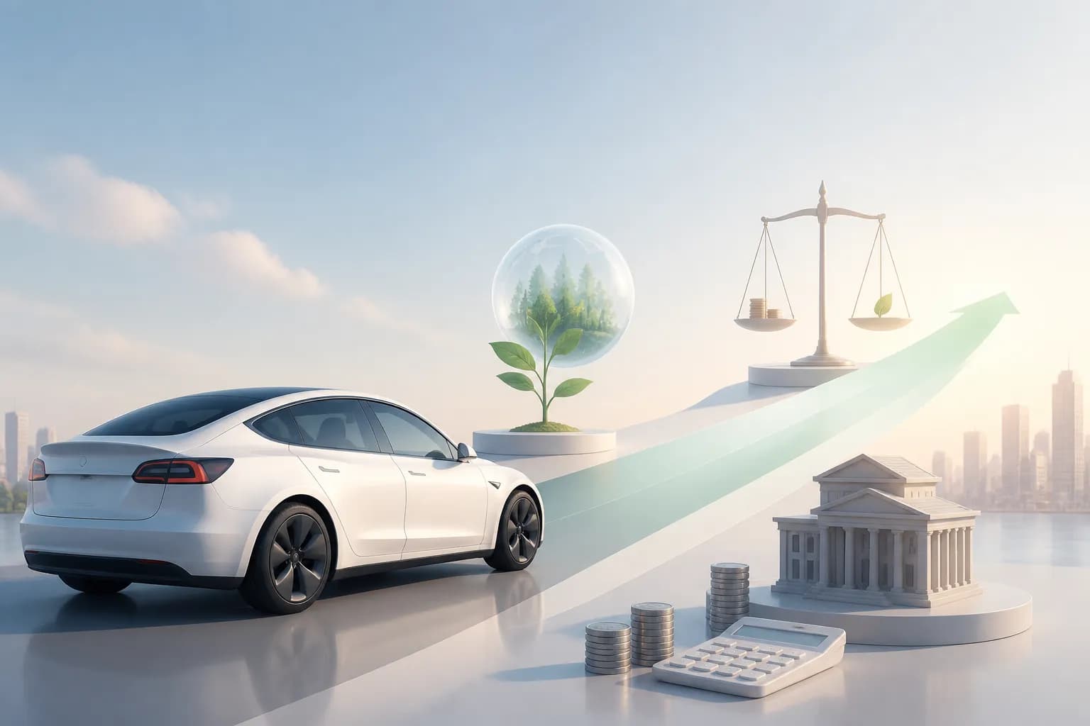 2026年度の自動車税制改正、EVの維持費はこれからどう変わる?の添付画像
