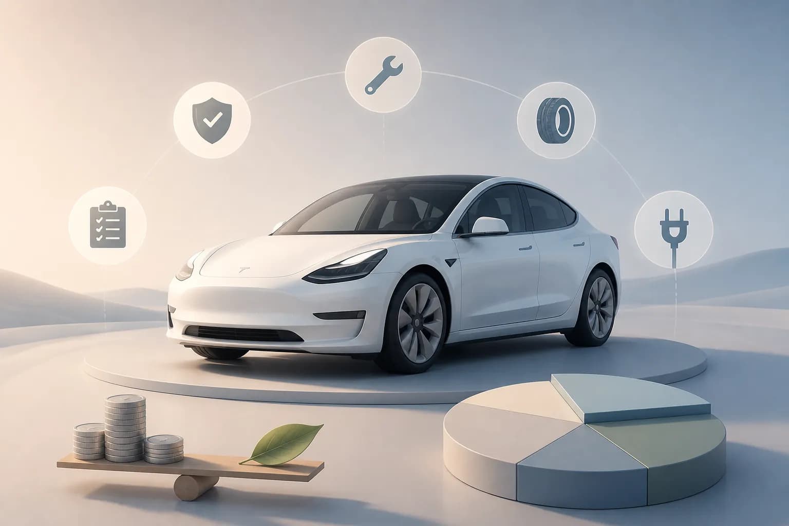 Model 3・Model Yの点検費用、維持費の見積もりに入れていますか?の添付画像