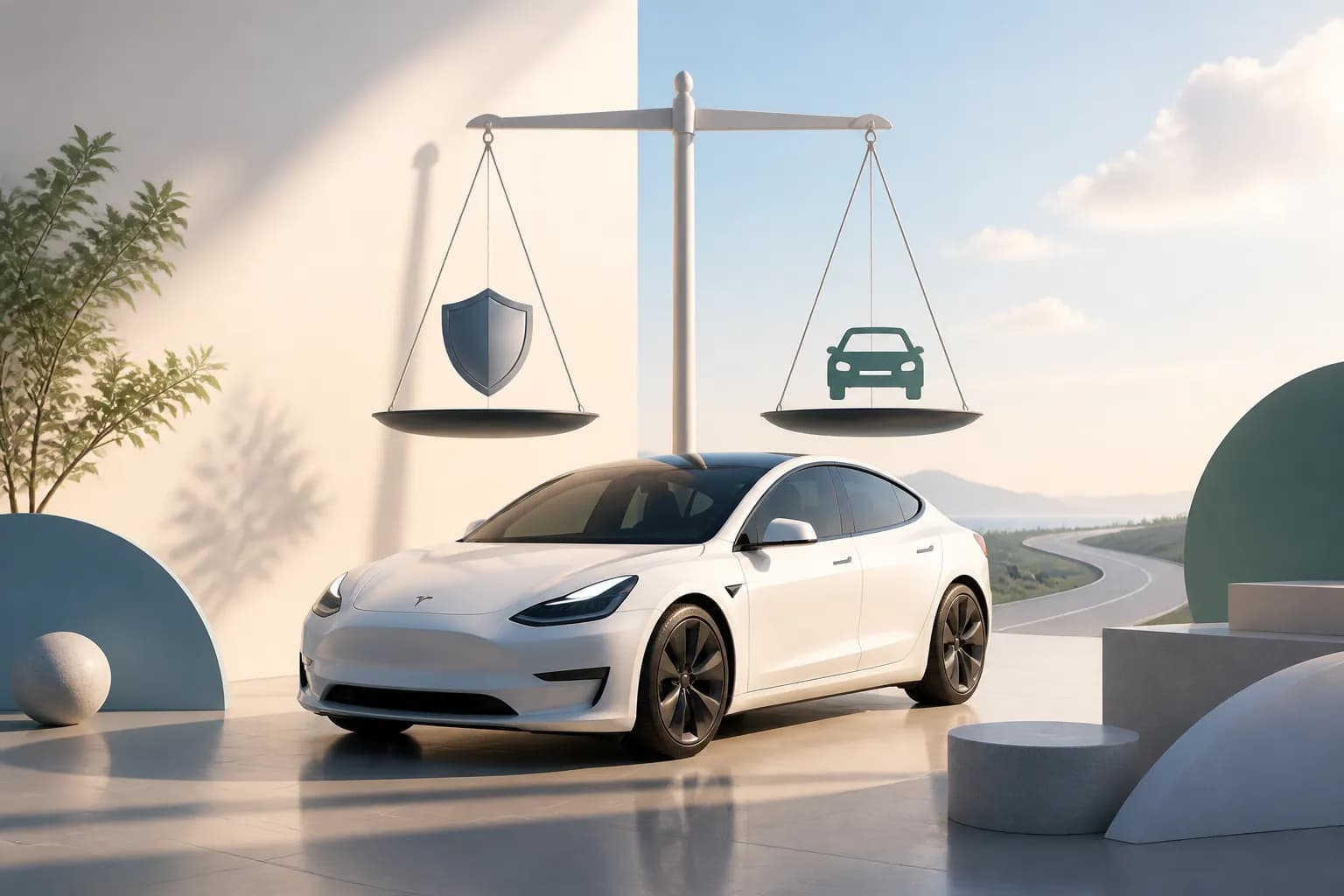 Teslaの保険、専用プランと一般の自動車保険をどう比べる?の添付画像