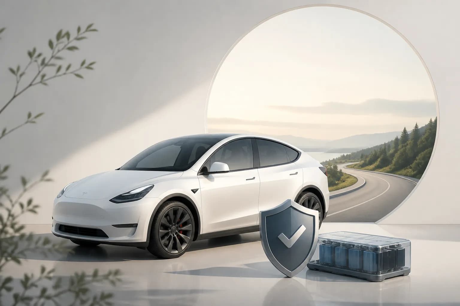 中古Tesla選びで、走行距離だけでなくバッテリー保証の残り年数を見るの添付画像