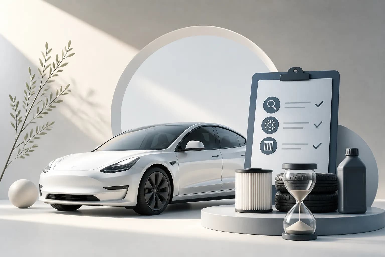 Teslaの年次点検費用一覧が更新、消耗品込みかどうかを確認したいの添付画像