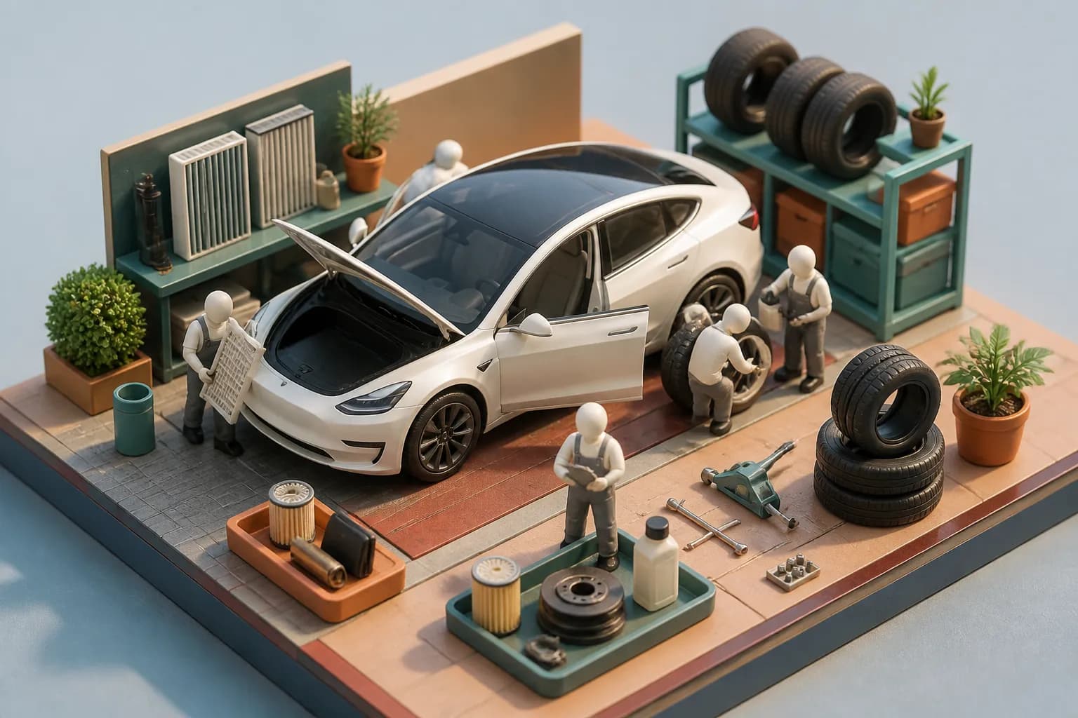 オイル交換はない。でも車はやっぱり『何もしなくていい』わけではないの添付画像